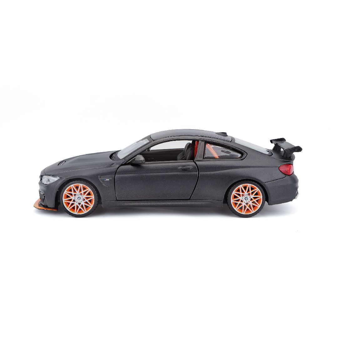 Maisto 1/24 SE BMW M4 GTS - Metallic Flat Grey