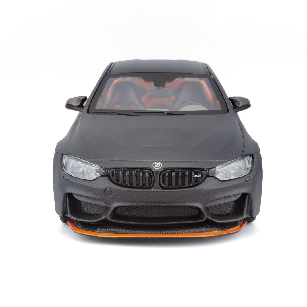 Maisto 1/24 SE BMW M4 GTS - Metallic Flat Grey