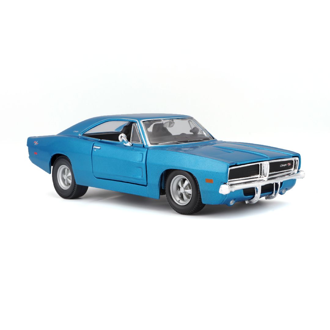 Maisto 1/25 SE 1969 Dodge Charger R/T - Metallic Blue