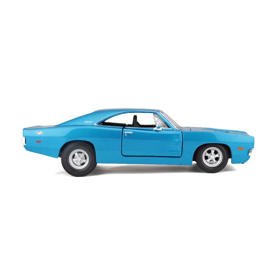 Maisto 1/25 SE 1969 Dodge Charger R/T - Metallic Blue