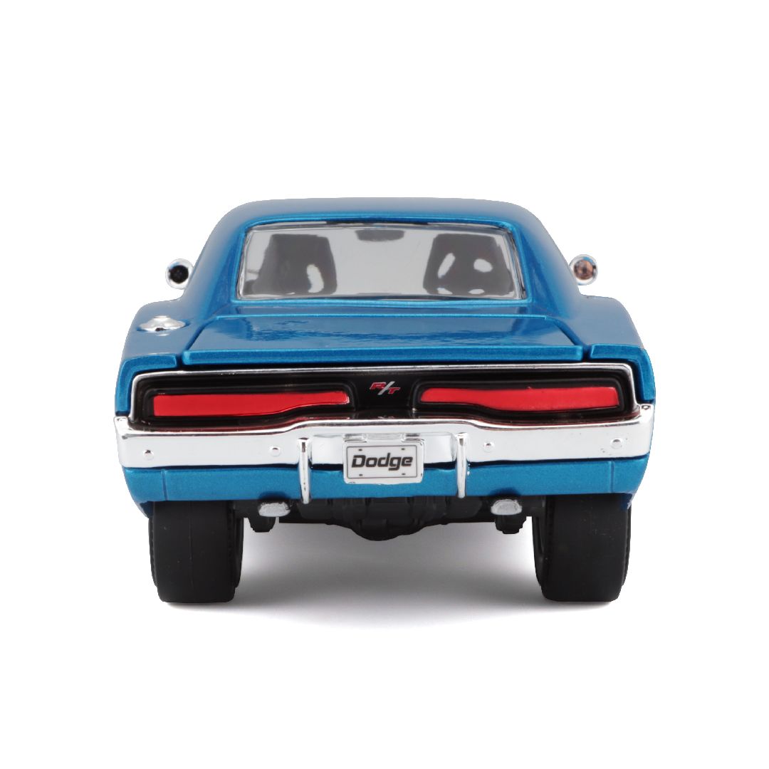 Maisto 1/25 SE 1969 Dodge Charger R/T - Metallic Blue