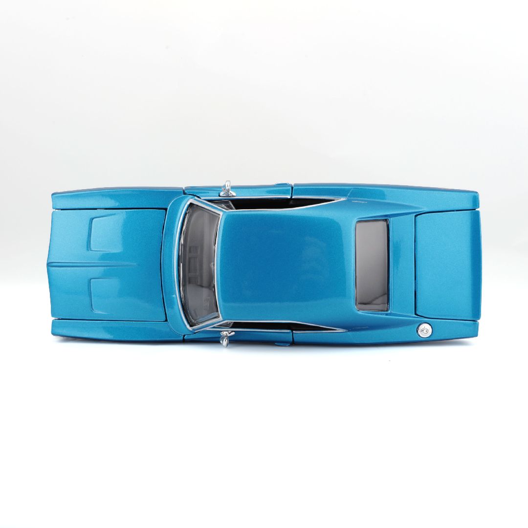 Maisto 1/25 SE 1969 Dodge Charger R/T - Metallic Blue