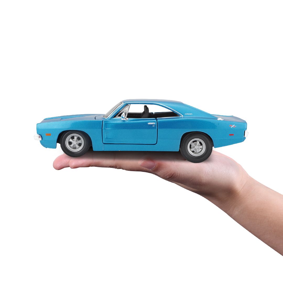 Maisto 1/25 SE 1969 Dodge Charger R/T - Metallic Blue