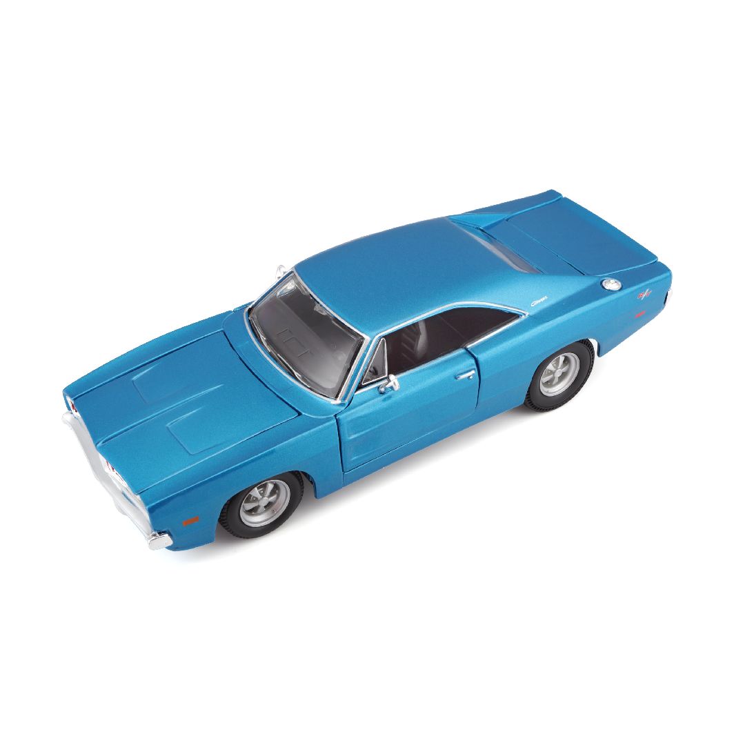 Maisto 1/25 SE 1969 Dodge Charger R/T - Metallic Blue