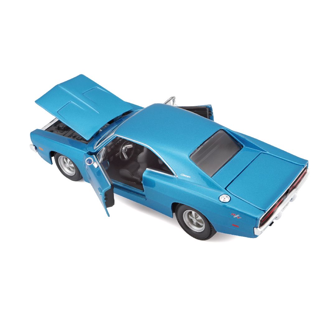 Maisto 1/25 SE 1969 Dodge Charger R/T - Metallic Blue