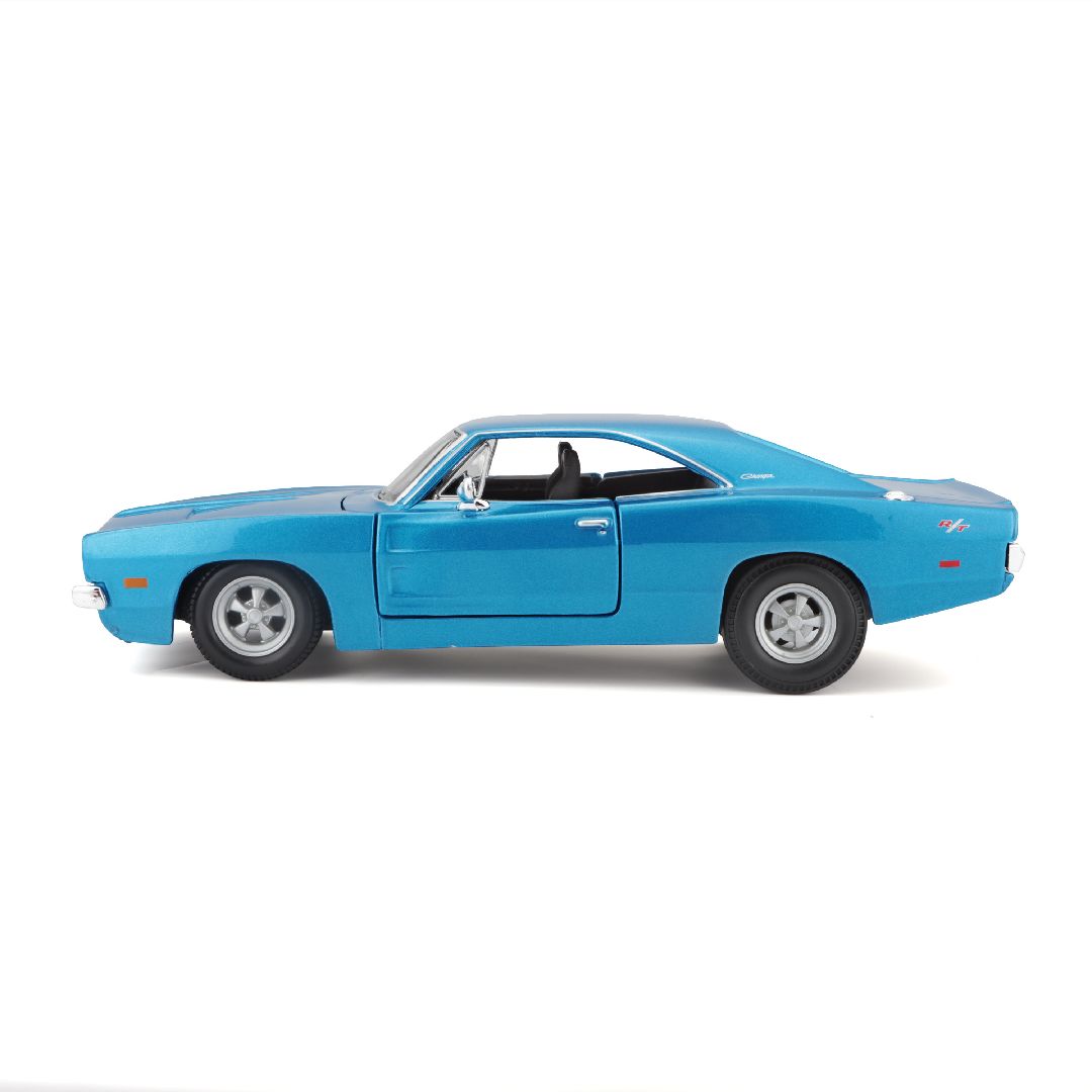 Maisto 1/25 SE 1969 Dodge Charger R/T - Metallic Blue