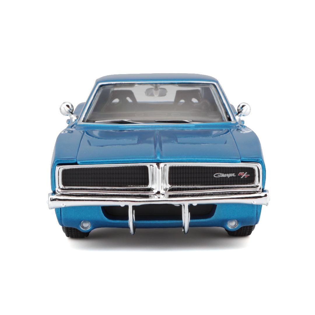Maisto 1/25 SE 1969 Dodge Charger R/T - Metallic Blue