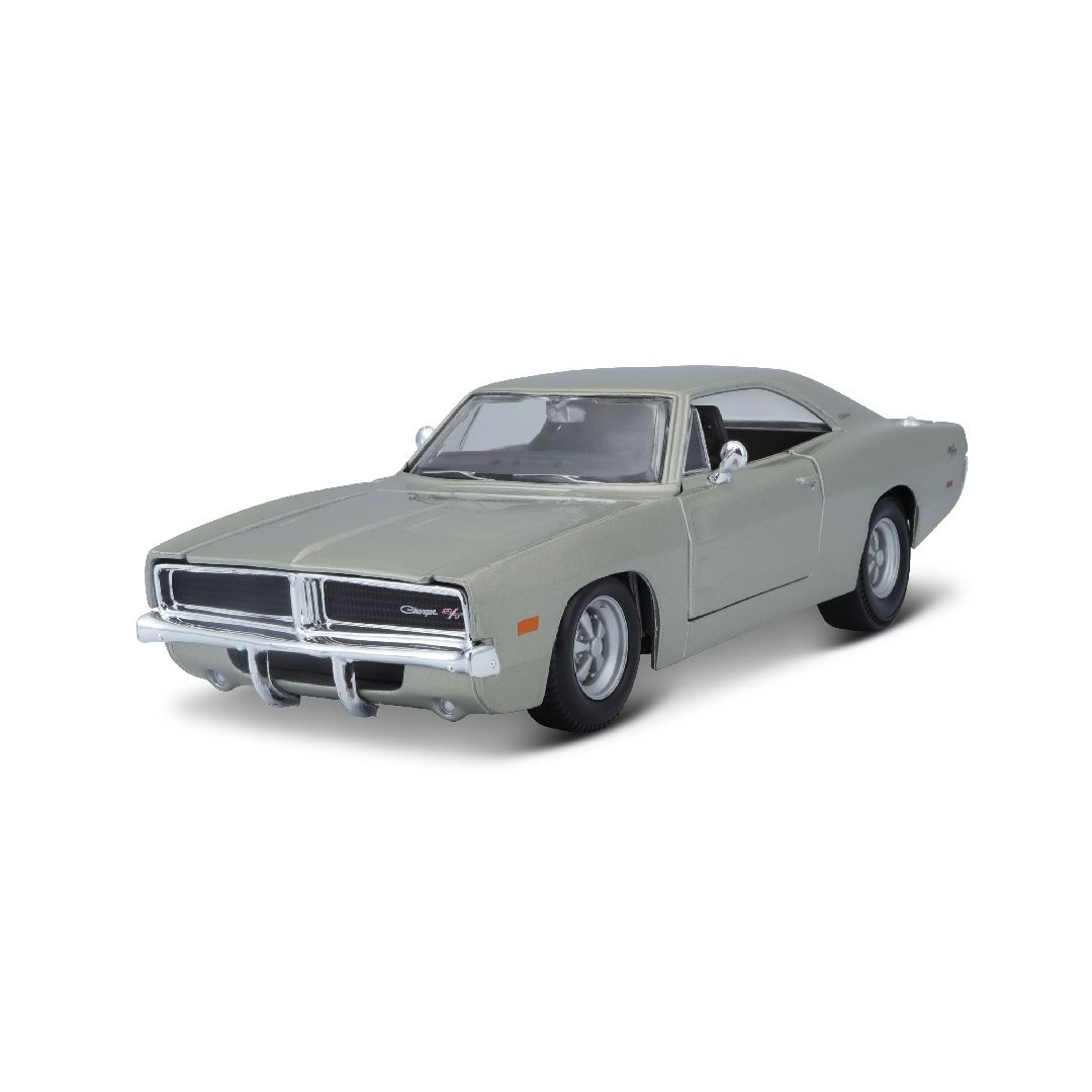 Maisto 1/25 SE 1969 Dodge Charger R/T - Silver