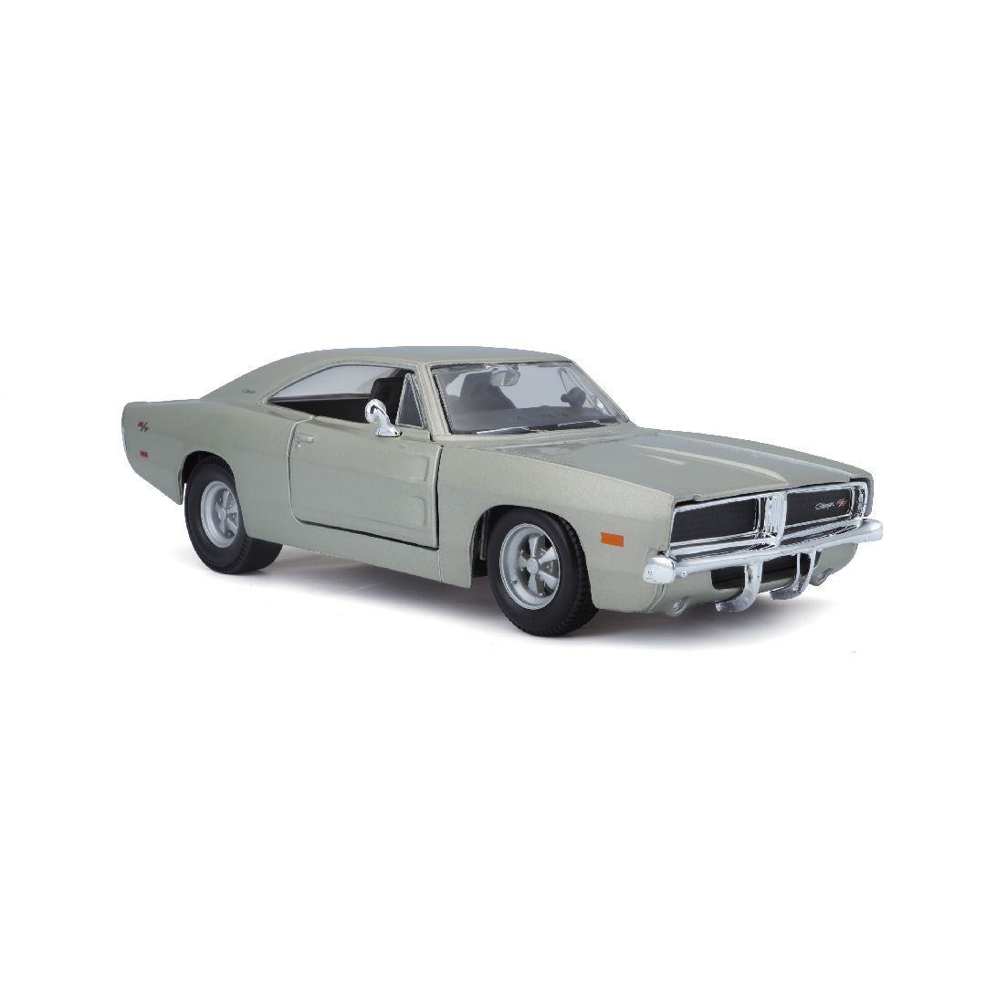 Maisto 1/25 SE 1969 Dodge Charger R/T - Silver