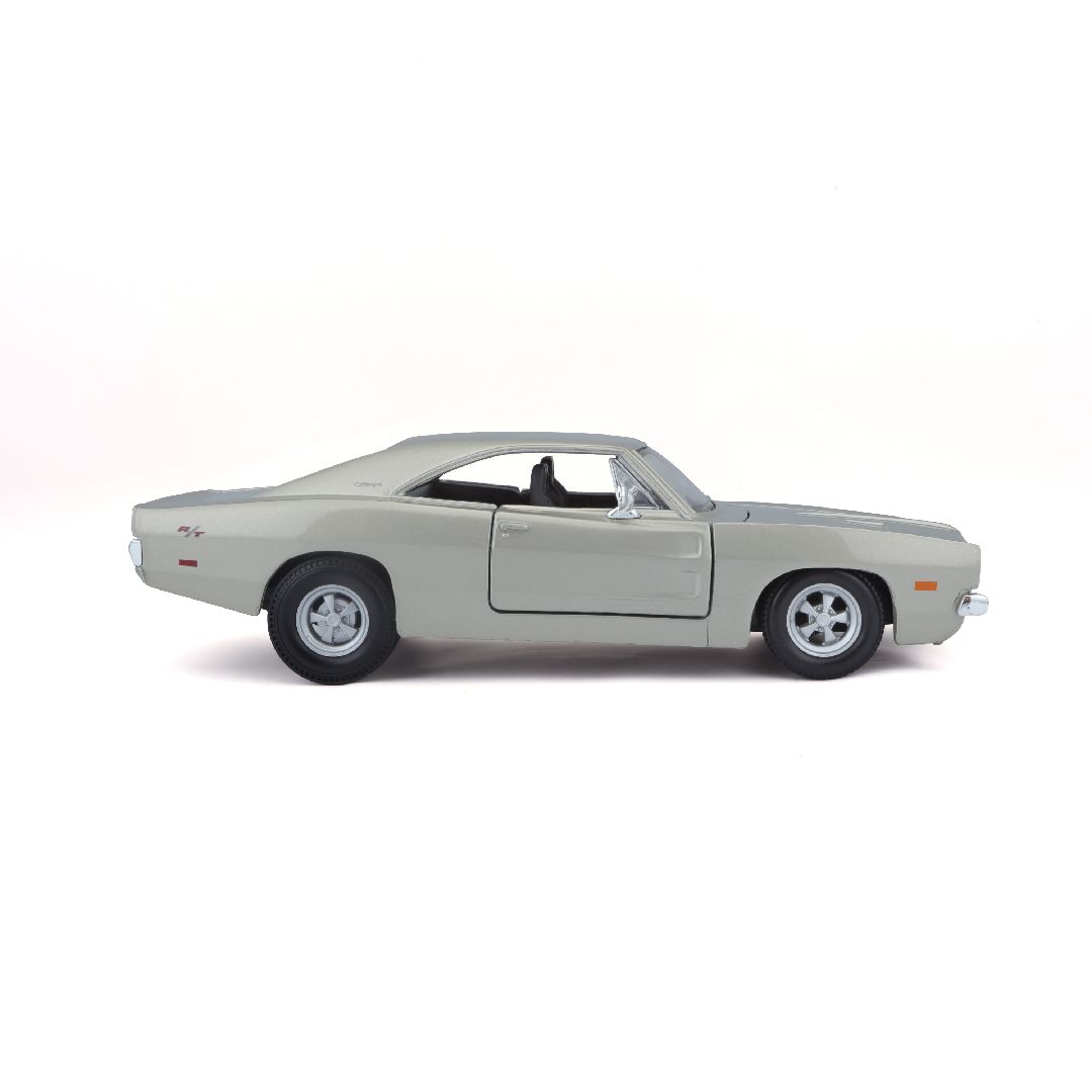Maisto 1/25 SE 1969 Dodge Charger R/T - Silver