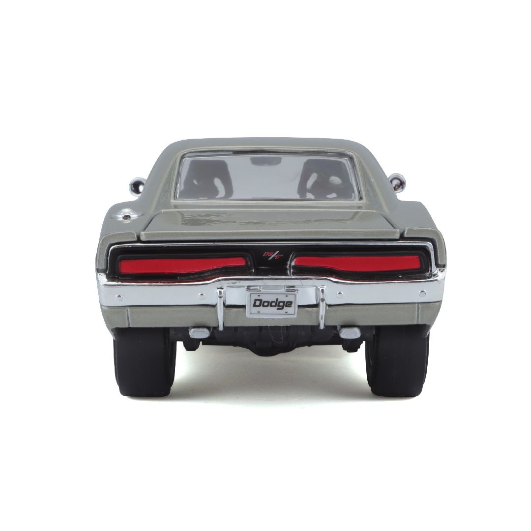 Maisto 1/25 SE 1969 Dodge Charger R/T - Silver