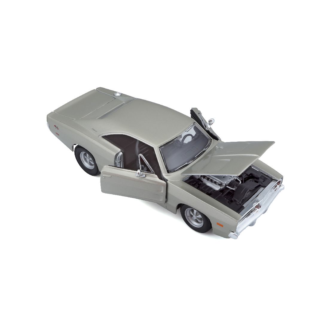 Maisto 1/25 SE 1969 Dodge Charger R/T - Silver