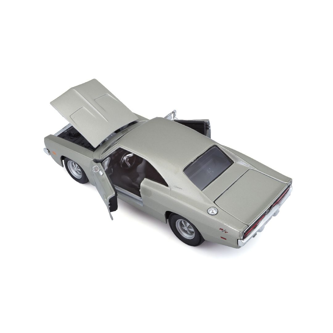 Maisto 1/25 SE 1969 Dodge Charger R/T - Silver