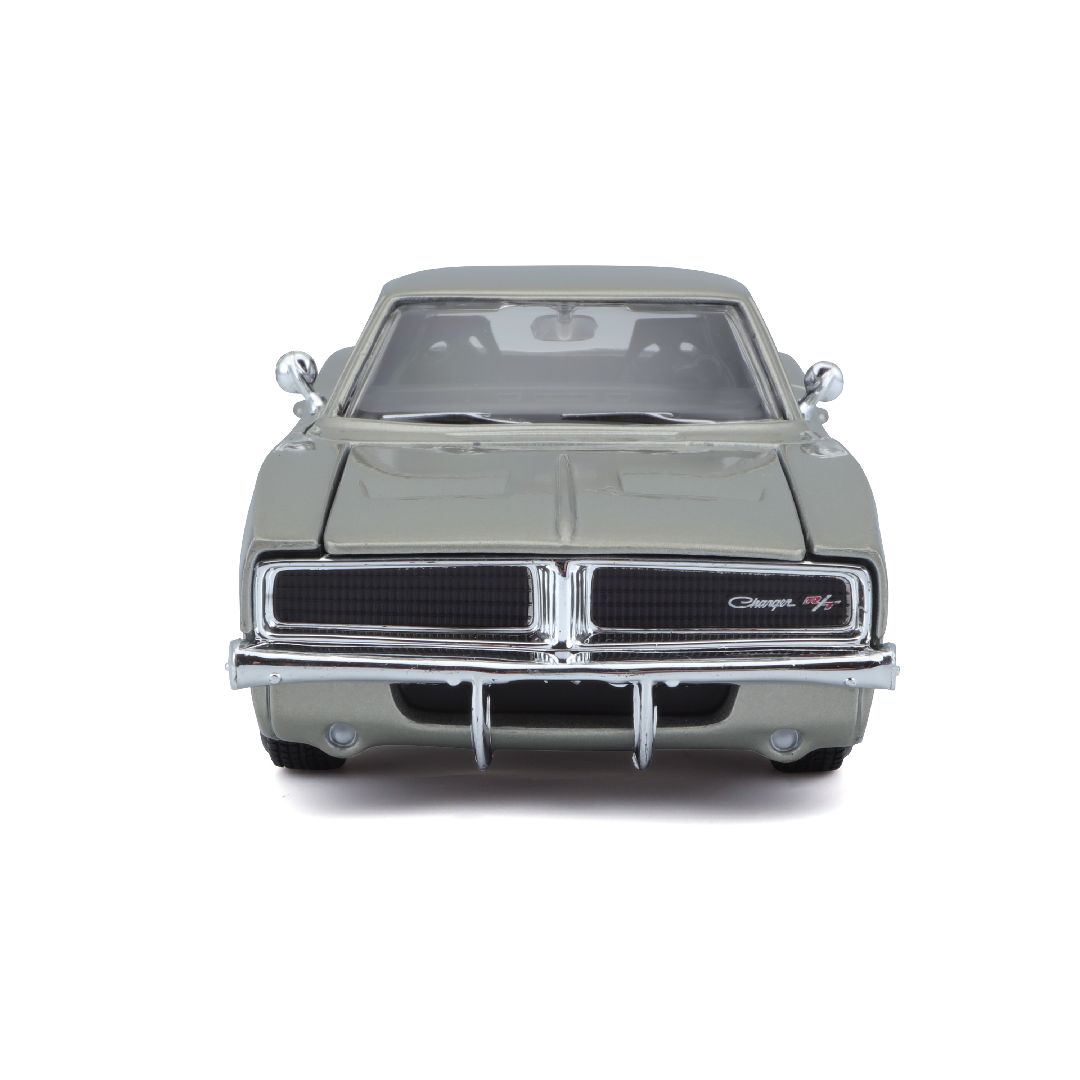 Maisto 1/25 SE 1969 Dodge Charger R/T - Silver