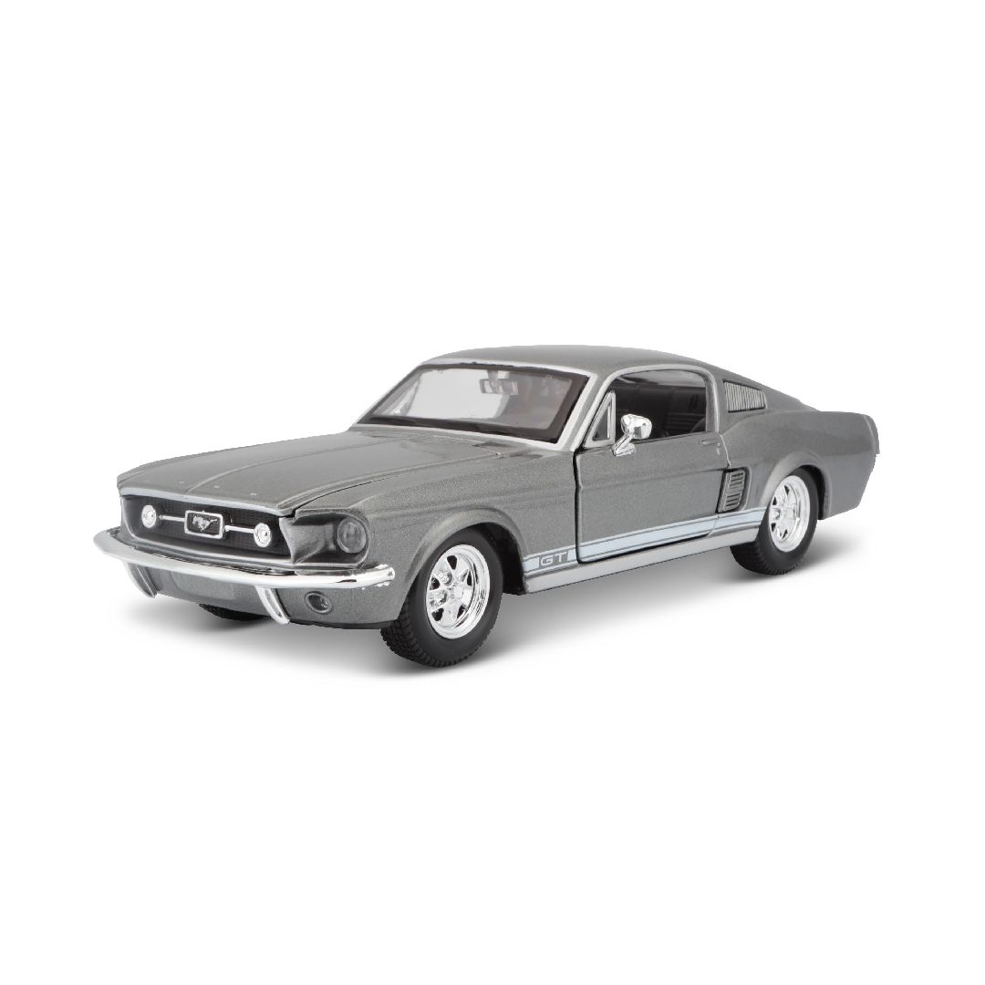 Maisto 1/24 SE 1967 Ford Mustang GT - Metallic Grey