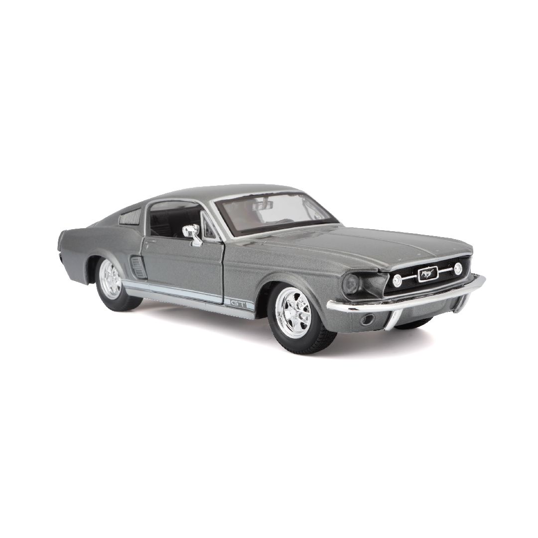Maisto 1/24 SE 1967 Ford Mustang GT - Metallic Grey