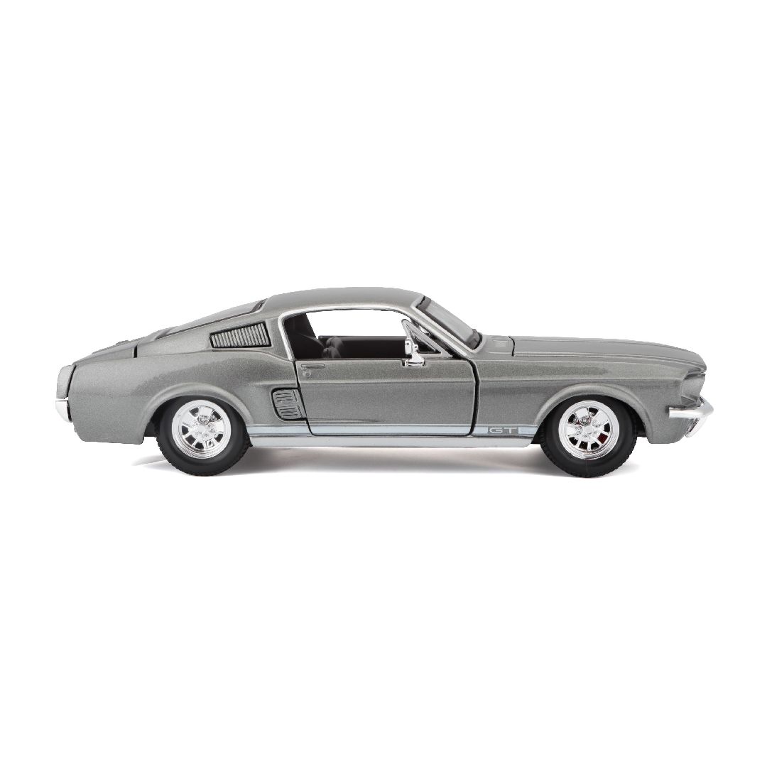 Maisto 1/24 SE 1967 Ford Mustang GT - Metallic Grey