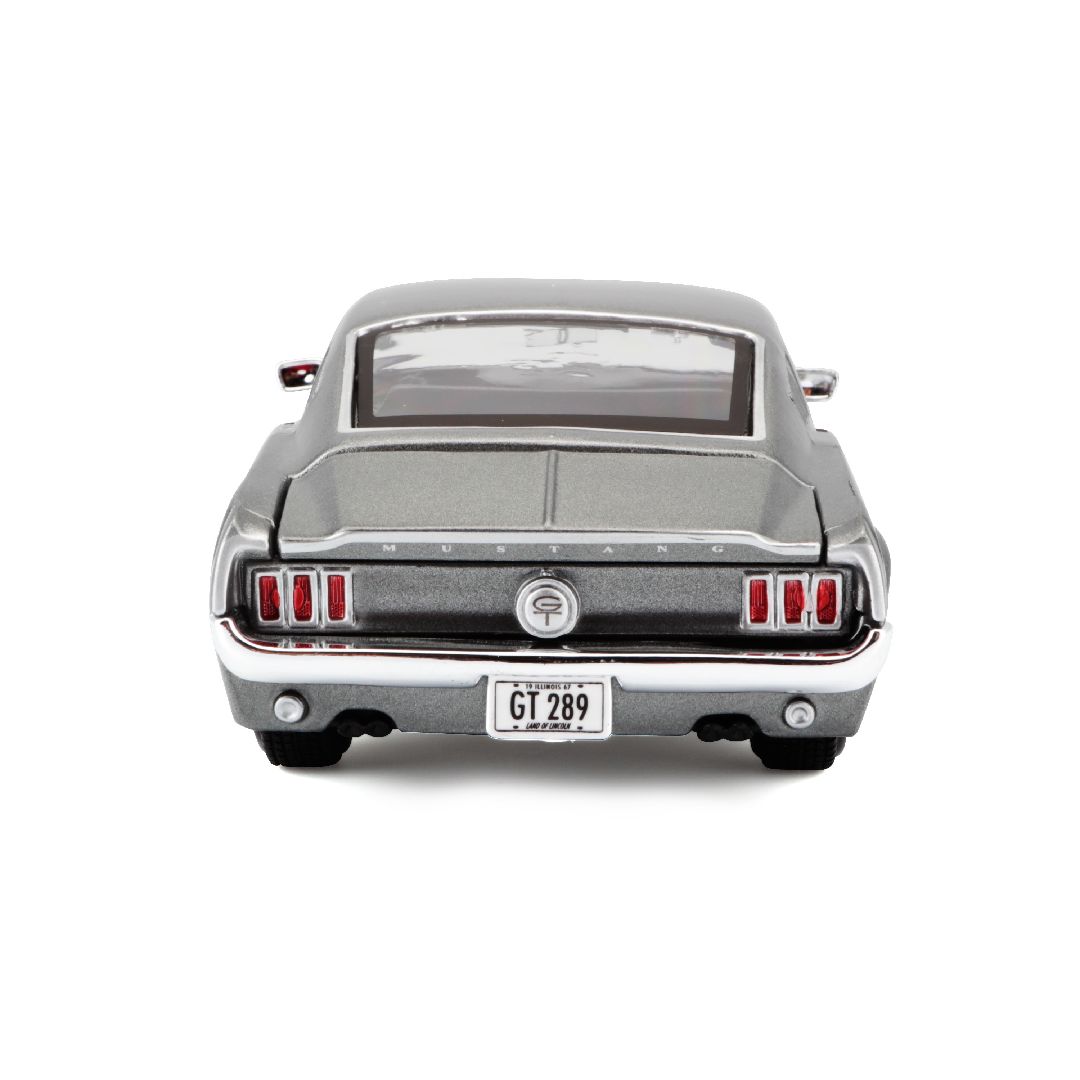 Maisto 1/24 SE 1967 Ford Mustang GT - Metallic Grey