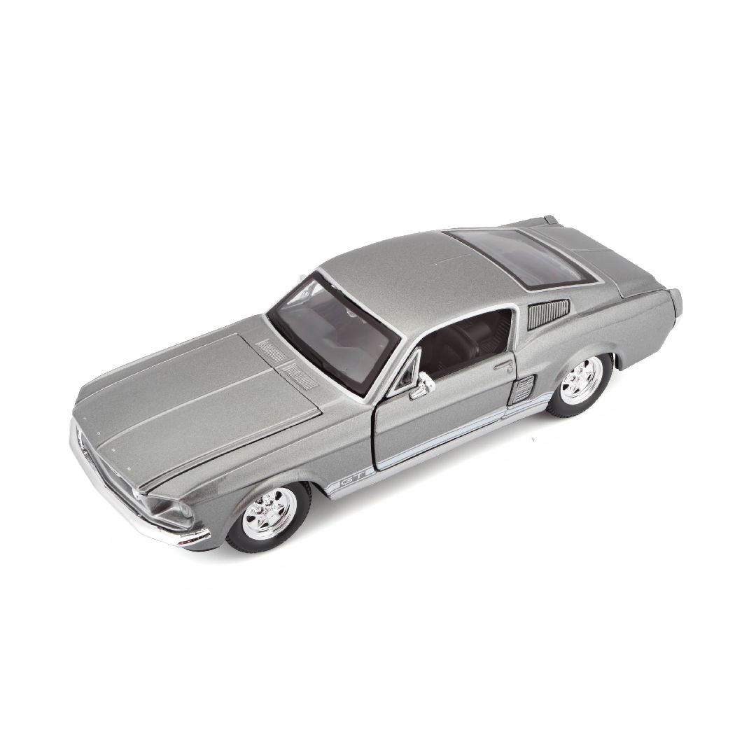 Maisto 1/24 SE 1967 Ford Mustang GT - Metallic Grey