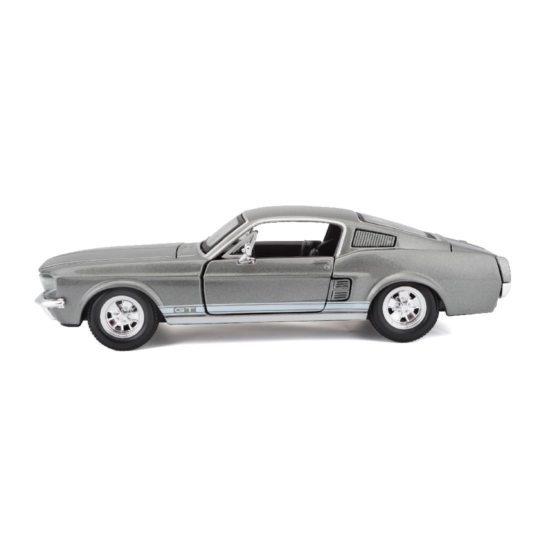 Maisto 1/24 SE 1967 Ford Mustang GT - Metallic Grey