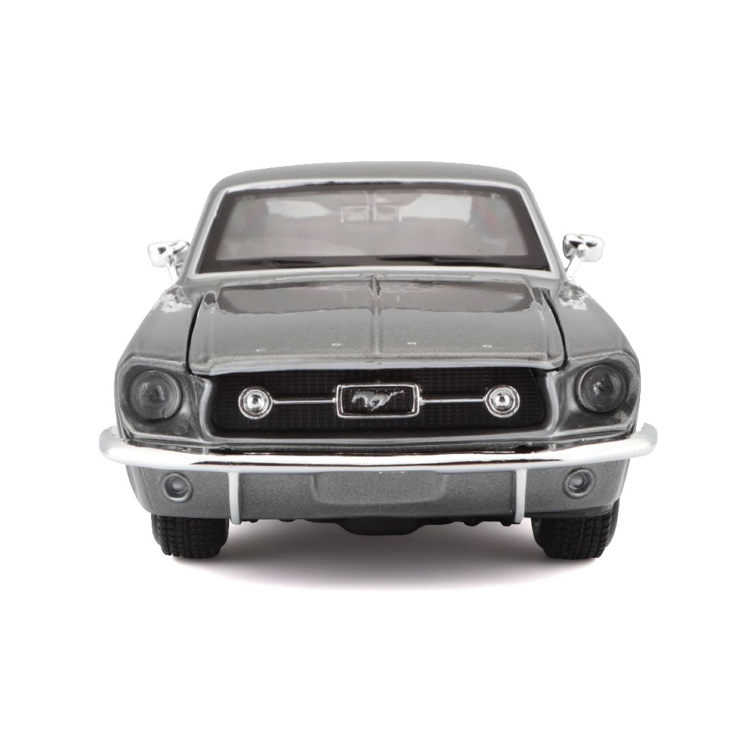 Maisto 1/24 SE 1967 Ford Mustang GT - Metallic Grey