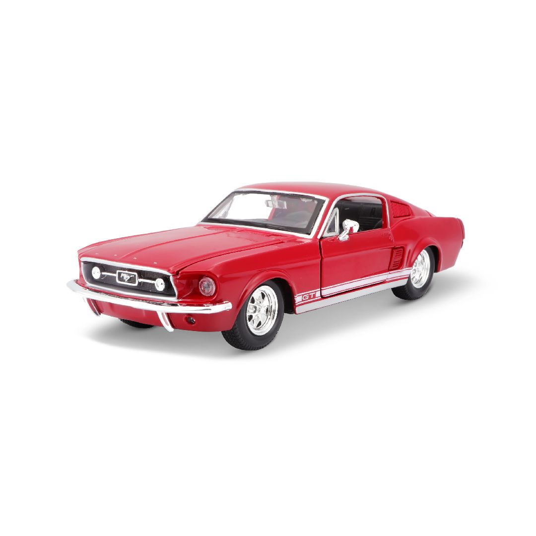 Maisto 1/24 SE 1967 Ford Mustang GT - Red
