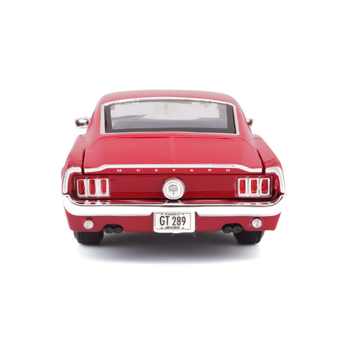 Maisto 1/24 SE 1967 Ford Mustang GT - Red