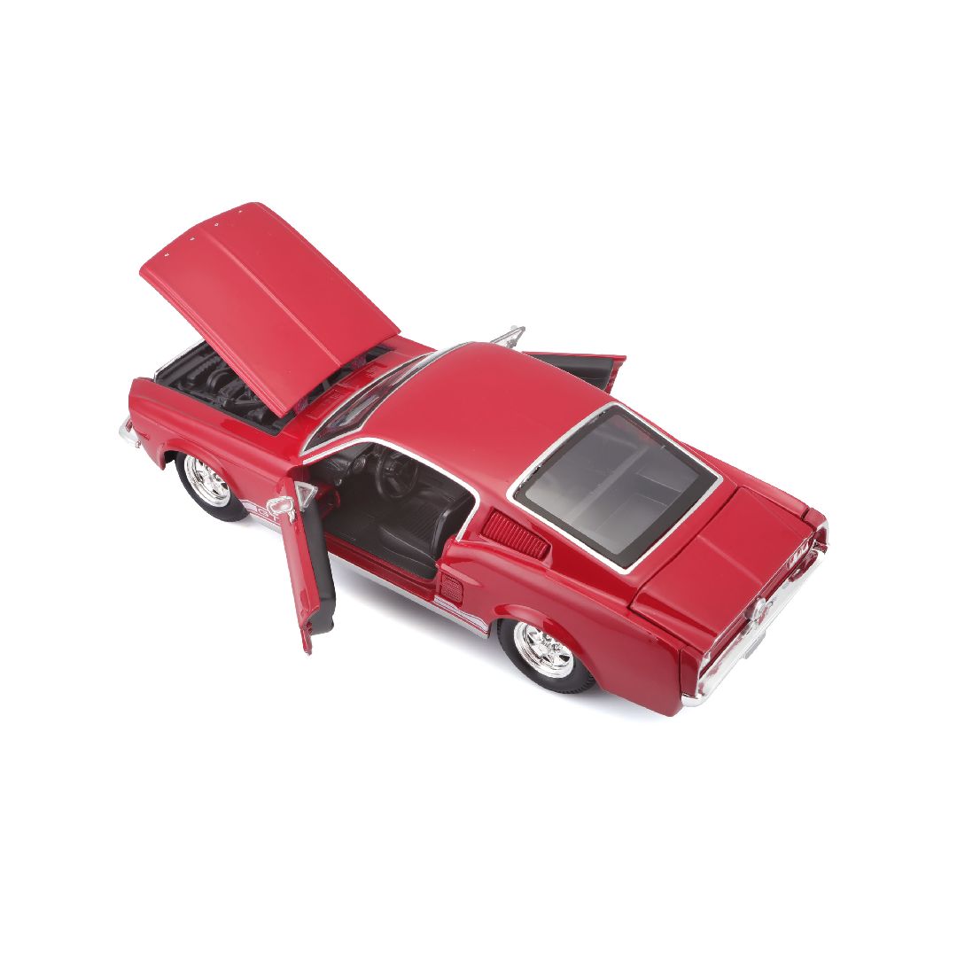 Maisto 1/24 SE 1967 Ford Mustang GT - Red