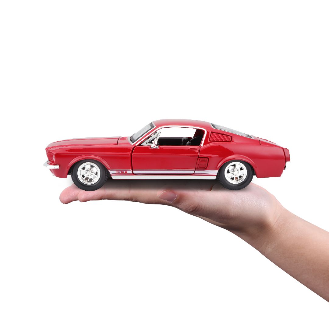 Maisto 1/24 SE 1967 Ford Mustang GT - Red