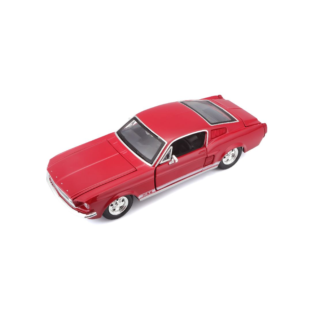 Maisto 1/24 SE 1967 Ford Mustang GT - Red