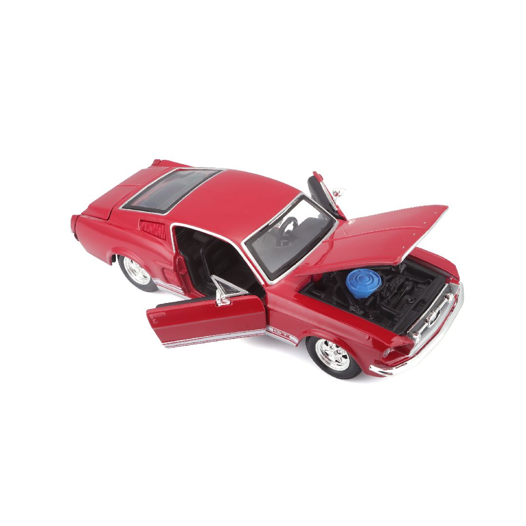 Maisto 1/24 SE 1967 Ford Mustang GT - Red