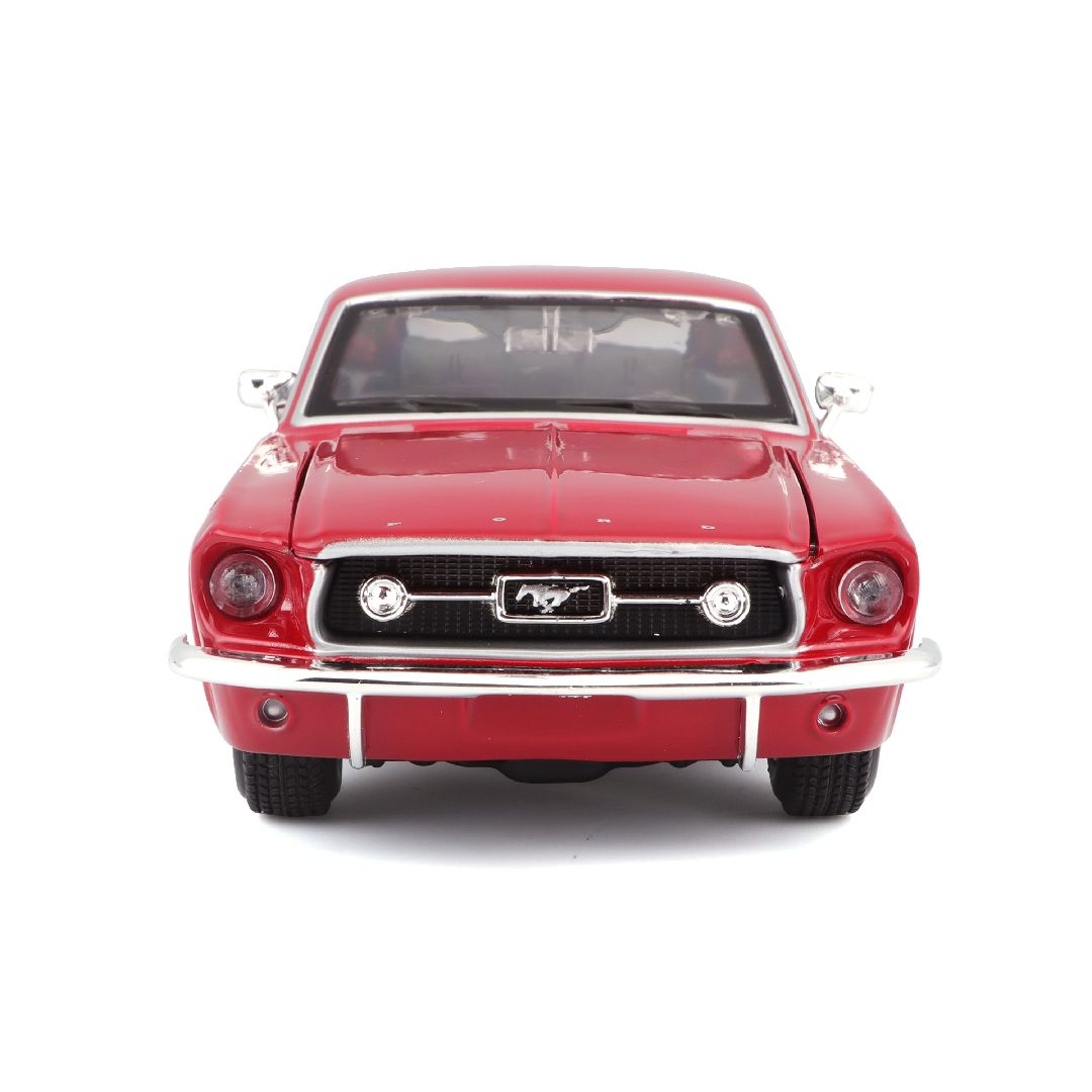Maisto 1/24 SE 1967 Ford Mustang GT - Red