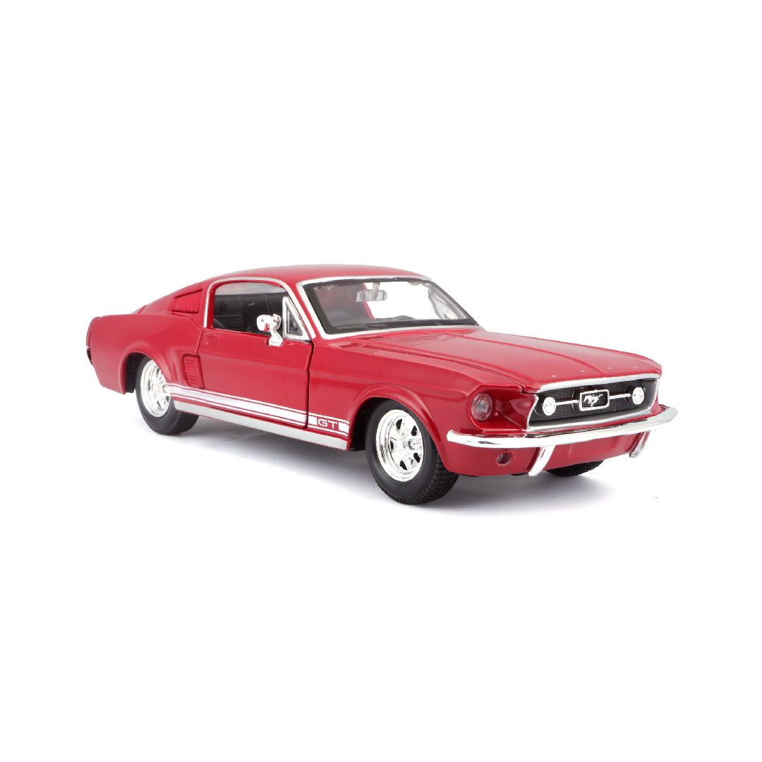 Maisto 1/24 SE 1967 Ford Mustang GT - Red