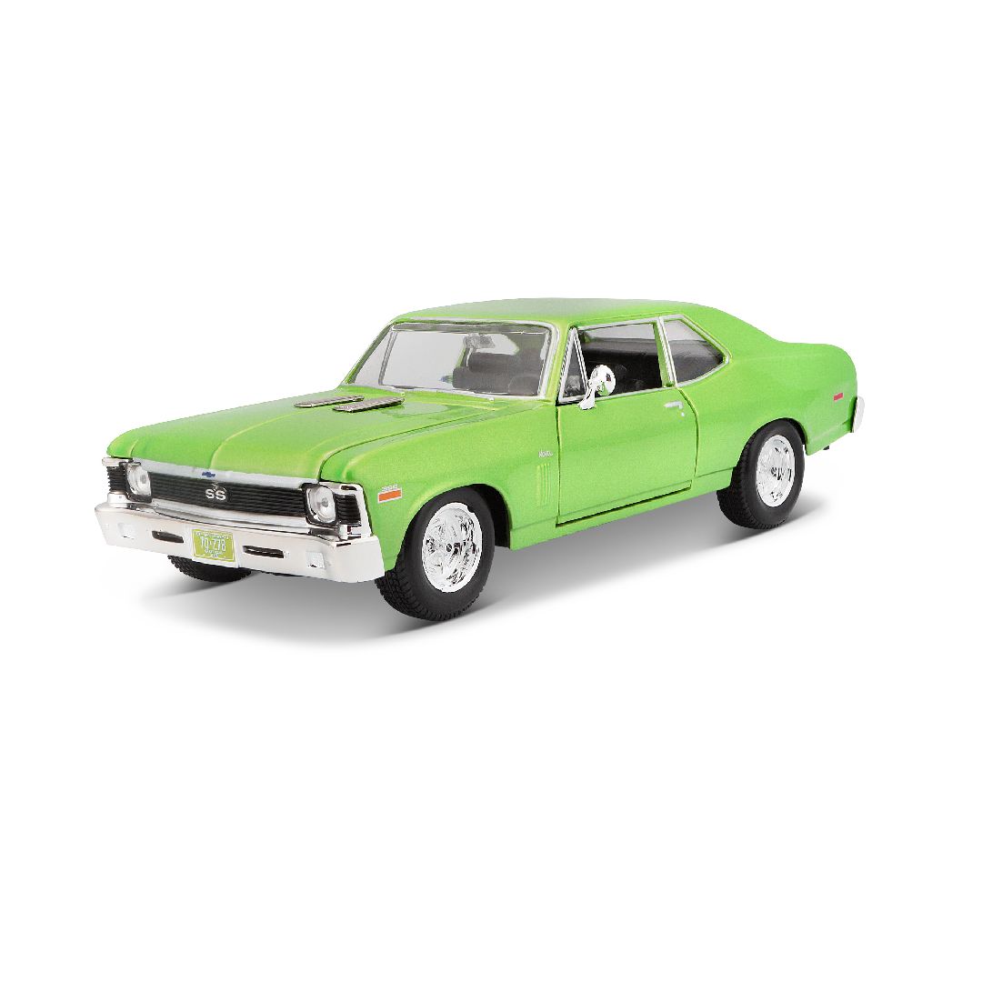 Maisto 1/24 SE 1970 Chevrolet Nova SS (Metallic Lime Green)