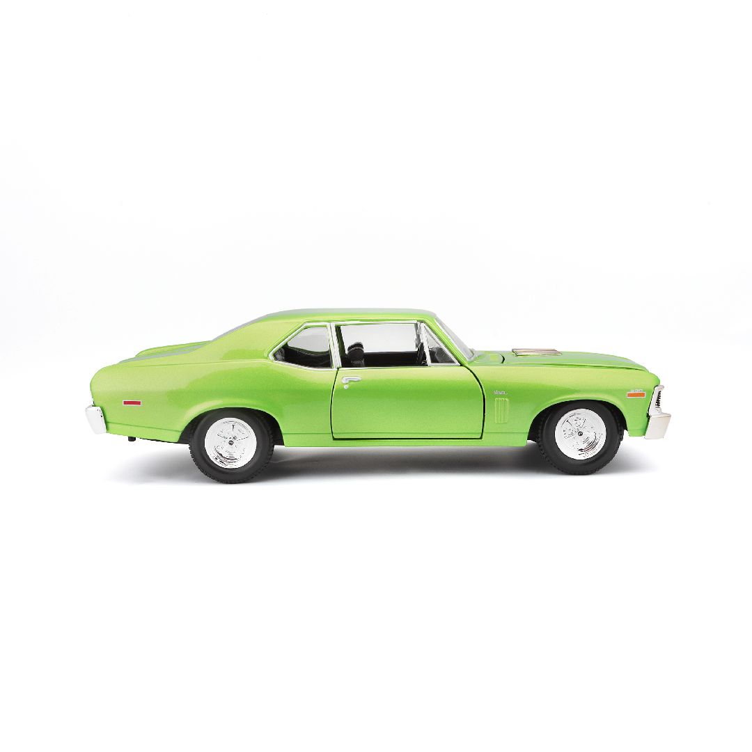 Maisto 1/24 SE 1970 Chevrolet Nova SS (Metallic Lime Green)