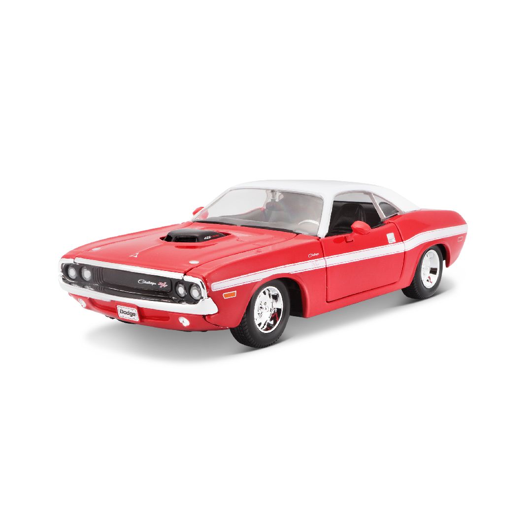 Maisto 1/24 SE 1970 Dodge Challenger R/T Coupe - Red
