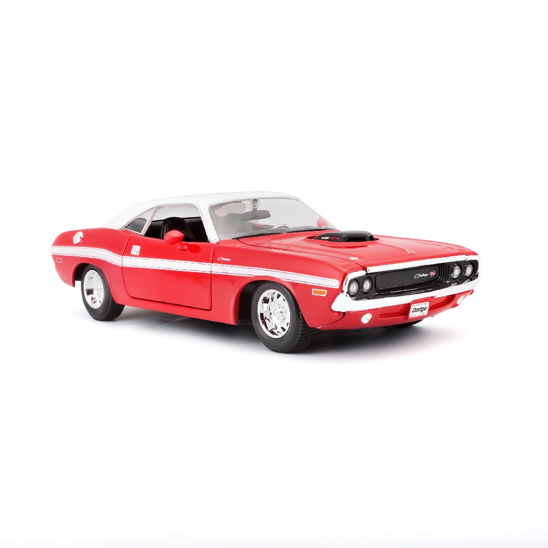 Maisto 1/24 SE 1970 Dodge Challenger R/T Coupe - Red
