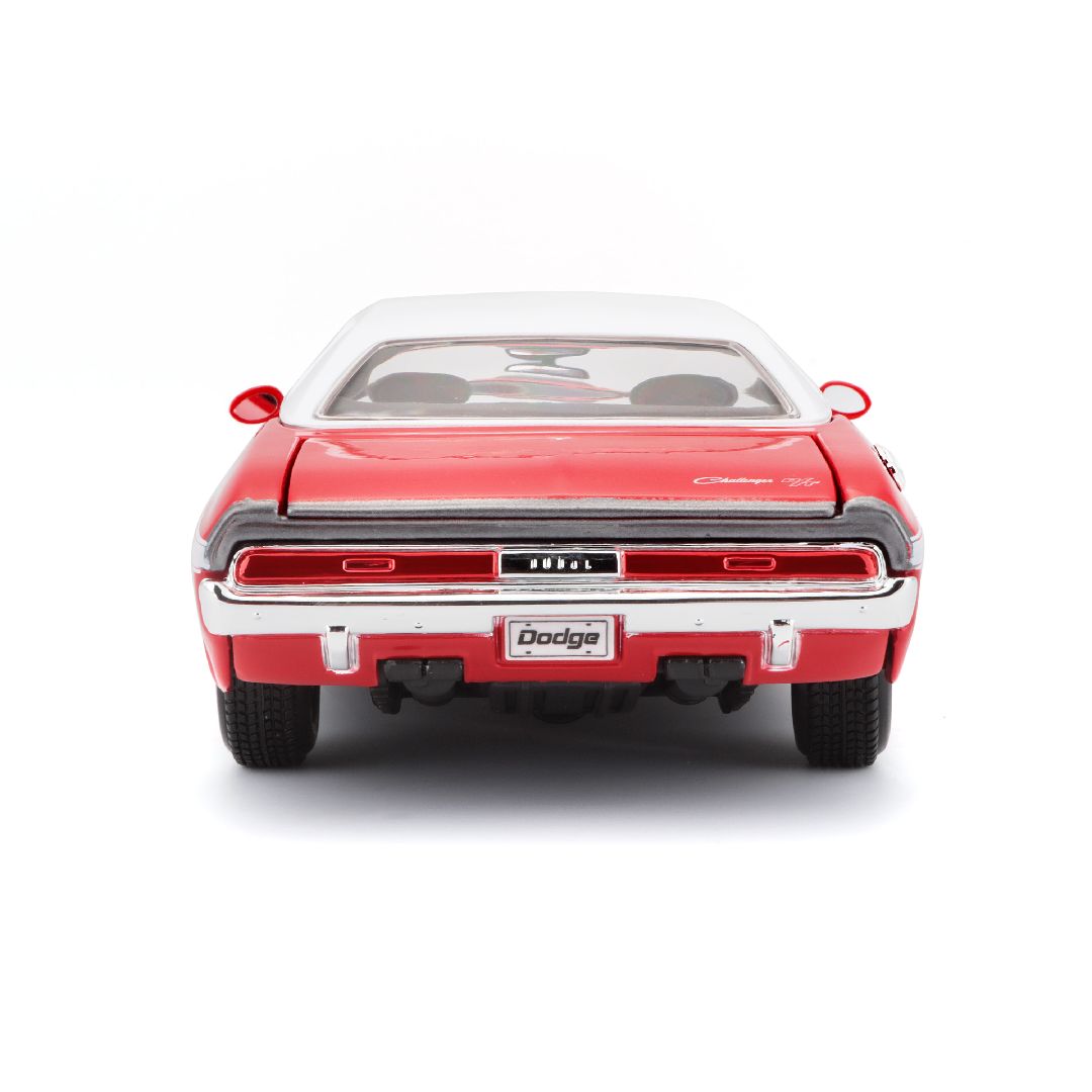 Maisto 1/24 SE 1970 Dodge Challenger R/T Coupe - Red