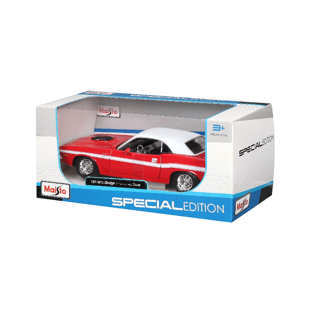 Maisto 1/24 SE 1970 Dodge Challenger R/T Coupe - Red