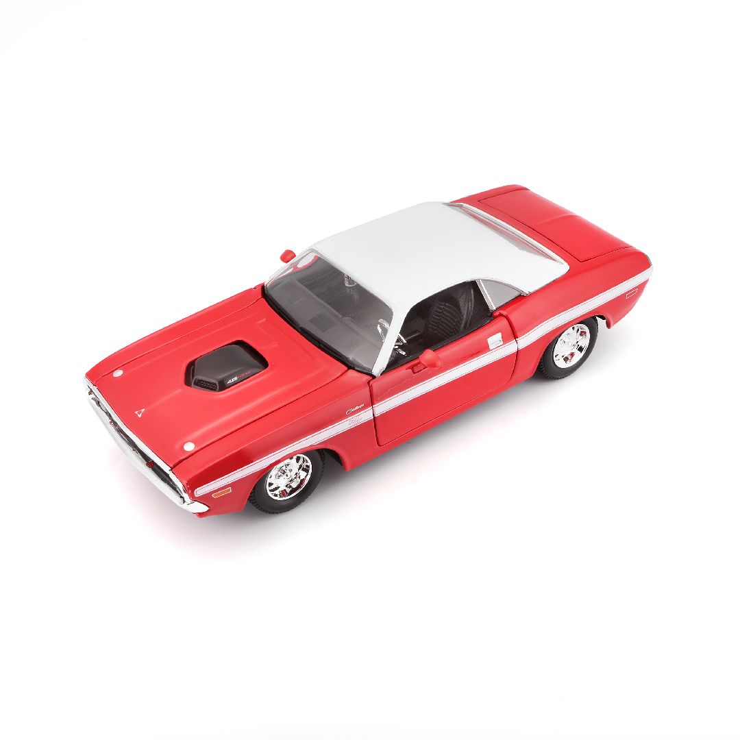 Maisto 1/24 SE 1970 Dodge Challenger R/T Coupe - Red