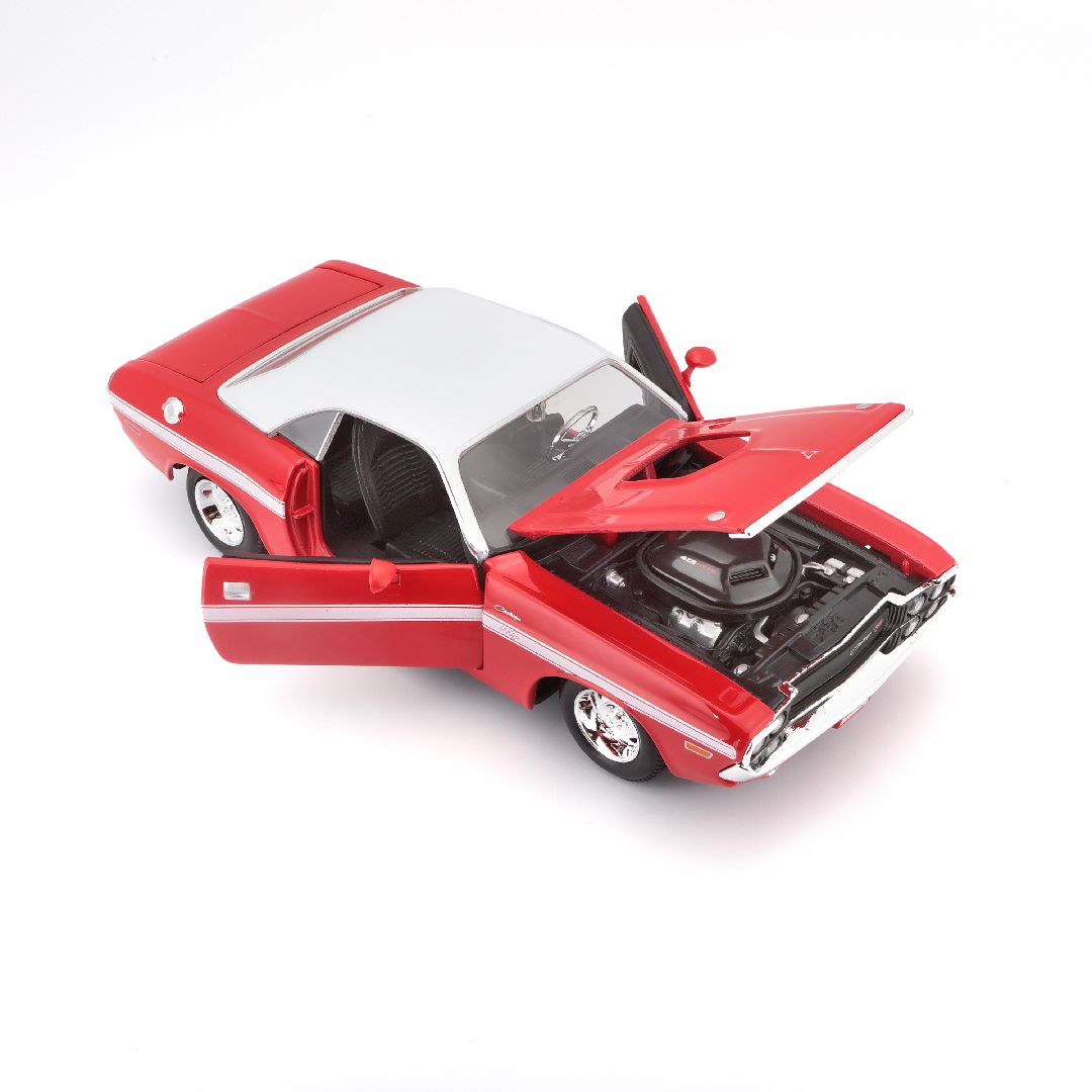 Maisto 1/24 SE 1970 Dodge Challenger R/T Coupe - Red