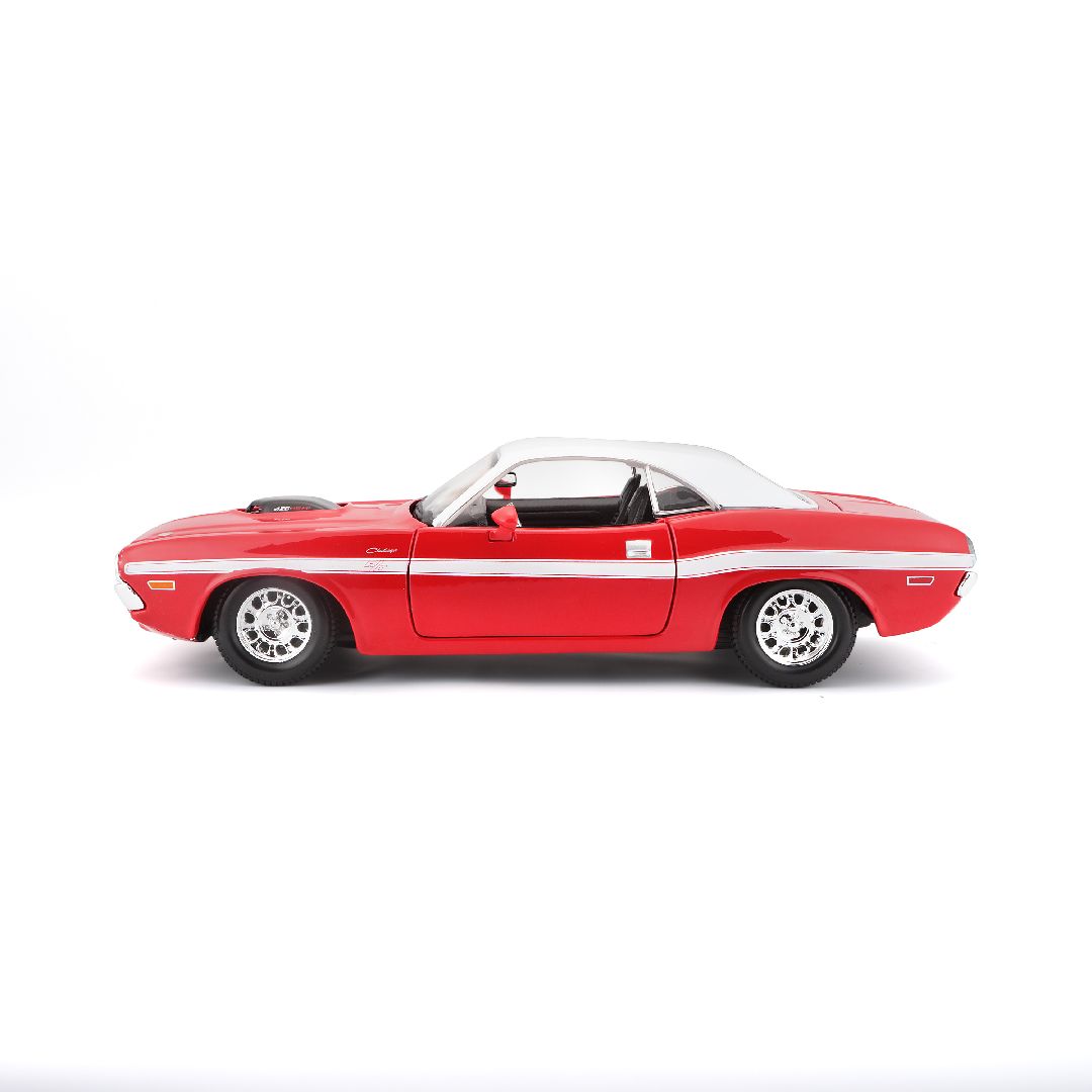 Maisto 1/24 SE 1970 Dodge Challenger R/T Coupe - Red