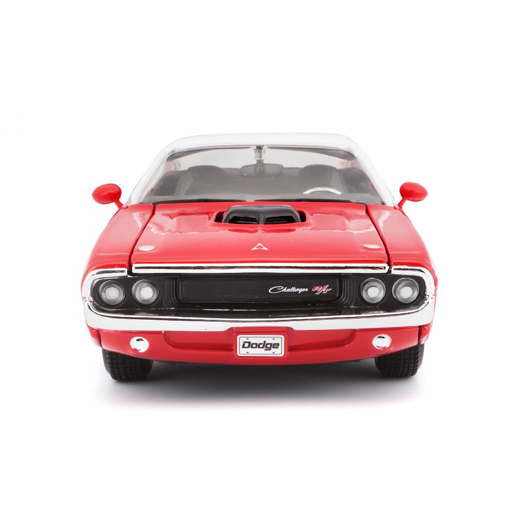 Maisto 1/24 SE 1970 Dodge Challenger R/T Coupe - Red