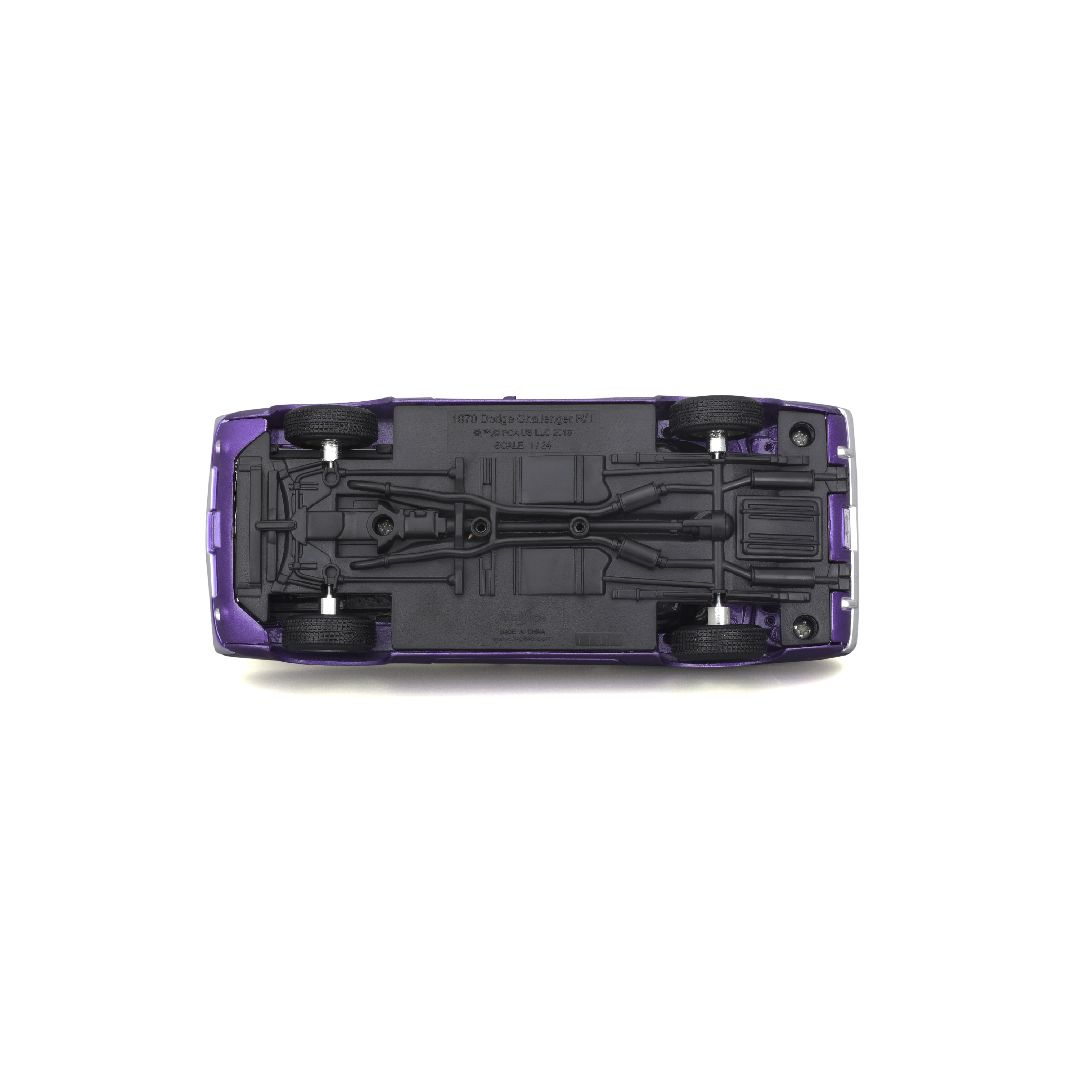 Maisto 1/24 SE 1970 Dodge Challenger R/T Convertible - Purple