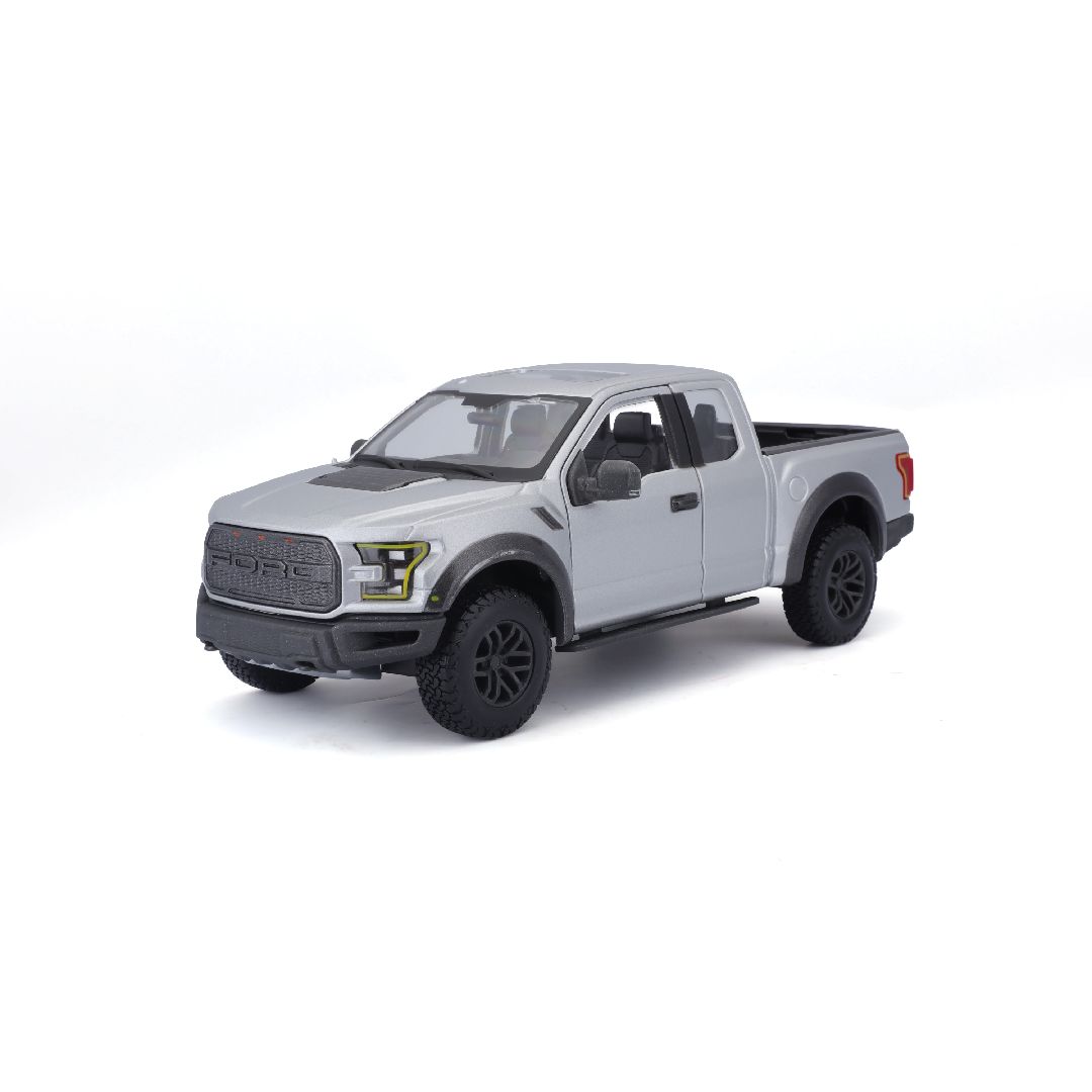 Maisto 1/24 SE Trucks 2017 Ford F150 Raptor - Metallic Grey