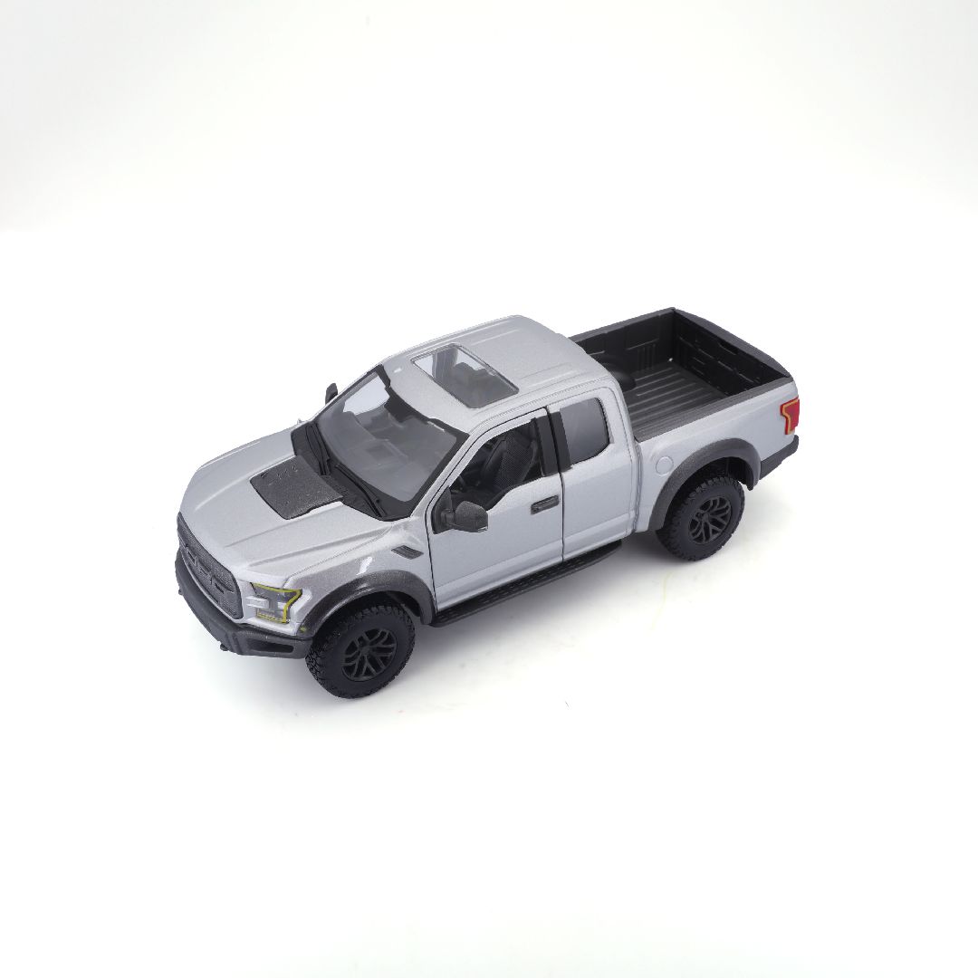 Maisto 1/24 SE Trucks 2017 Ford F150 Raptor - Metallic Grey