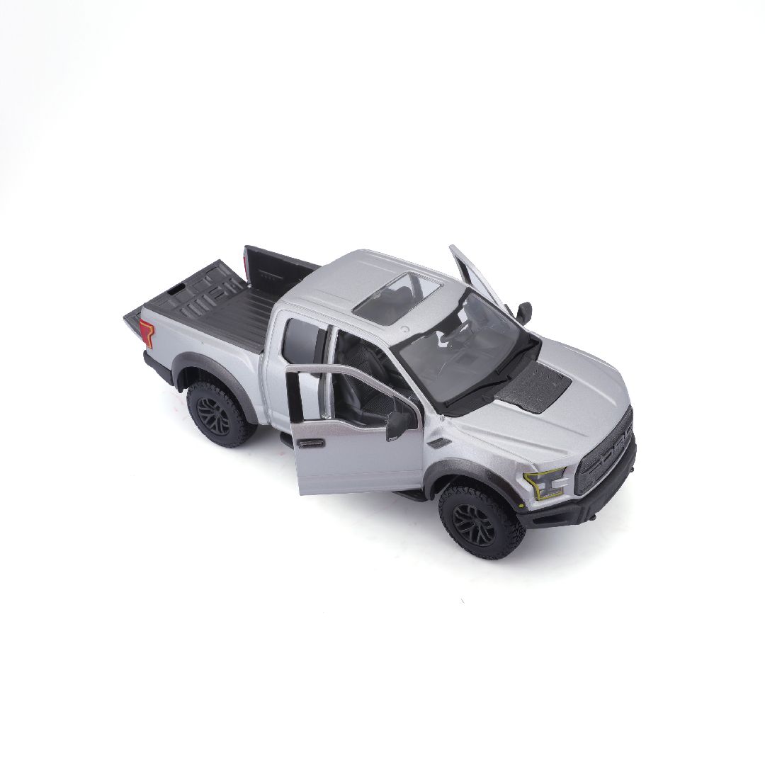 Maisto 1/24 SE Trucks 2017 Ford F150 Raptor - Metallic Grey