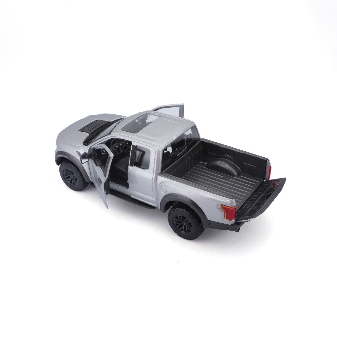 Maisto 1/24 SE Trucks 2017 Ford F150 Raptor - Metallic Grey