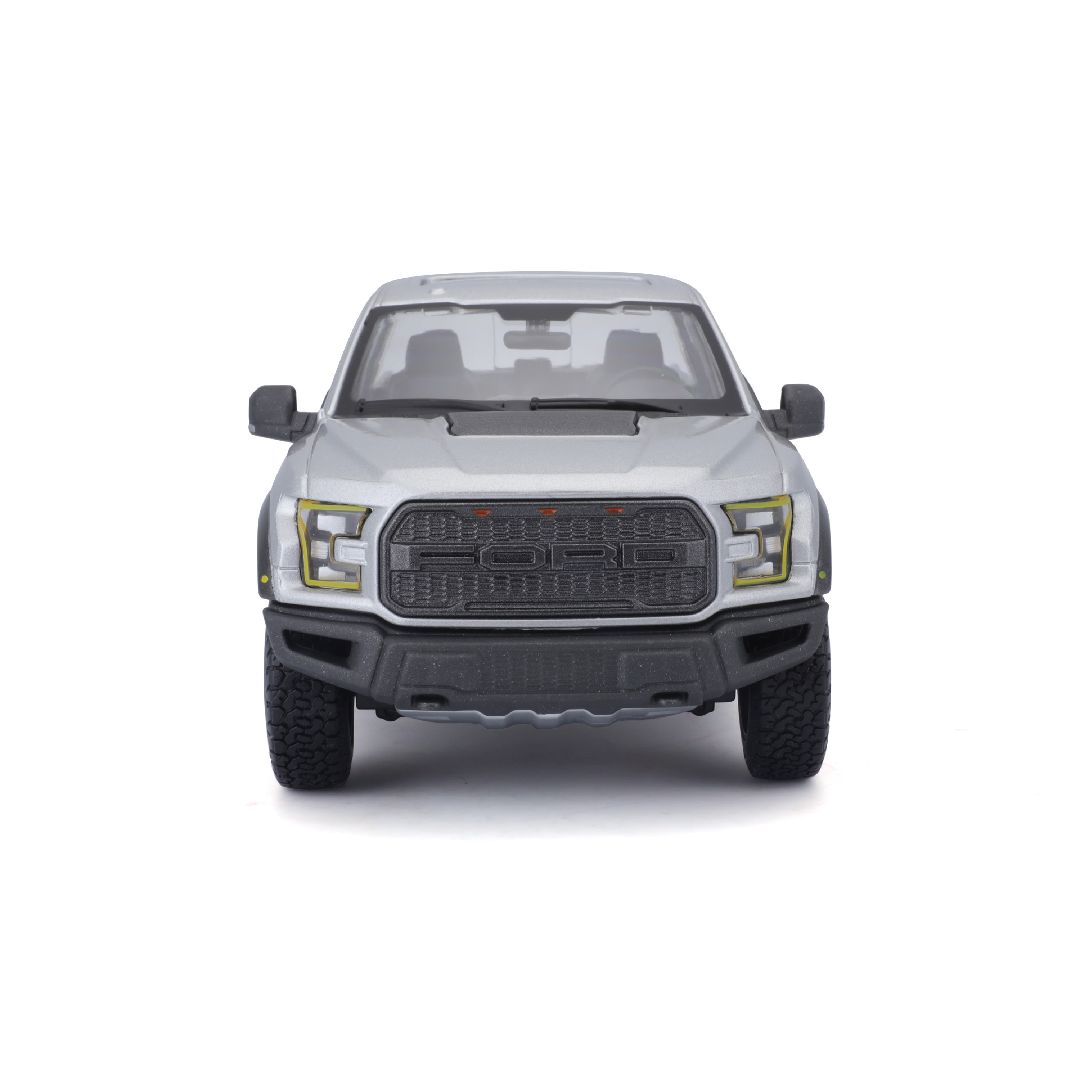 Maisto 1/24 SE Trucks 2017 Ford F150 Raptor - Metallic Grey