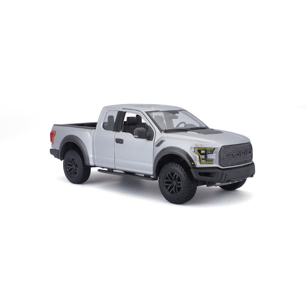 Maisto 1/24 SE Trucks 2017 Ford F150 Raptor - Metallic Grey